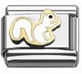 squirrel Italian charms