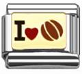 basketball charms