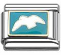 seagull Italian charms