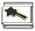 shooting star Italian charms