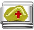 nurse cap charms