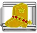cowboy boots Italian charms