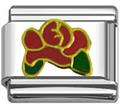 Rose Italian charms