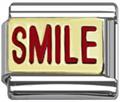 smile Italian charm bracelets