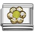 sunflower Italian charms
