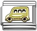 school bus Italian charms