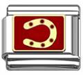 horseshoe Italian charms
