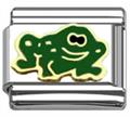 smiling frog Italian charms