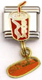 Dangle Italian charms for personalized jewelry
