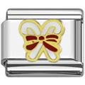 candy cane Italian charms