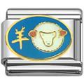 Sheep Chinese zodiac charm