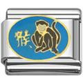 Monkey Chinese zodiac charm