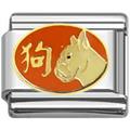 Dog Chinese zodiac charm