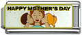 Mother's day Italian charms