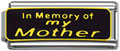 In memory of mother Italian charms