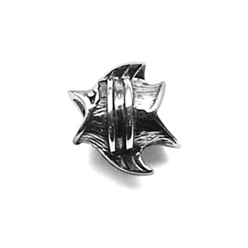 Tropical fish sterling silver jewelry
