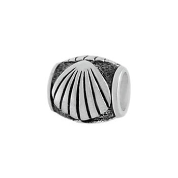 sterling silver seashell charms