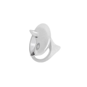 dolphin sterling silver bead jewelry