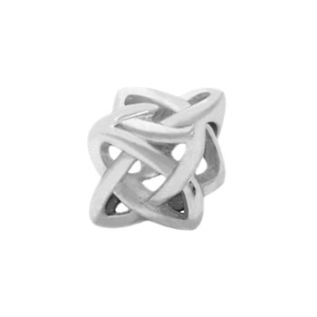 silver charm bead jewelry