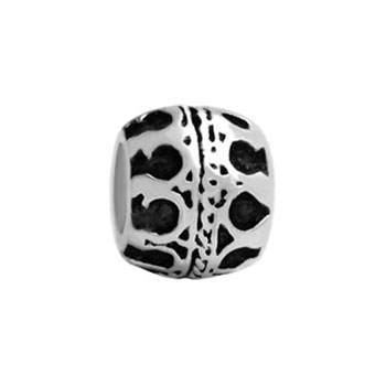 1045 silver bead charms