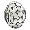 1056B sterling silver bead jewelry