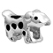 dalmatian silver bead
