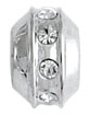 stones on 925 sterling silver bead jewelry
