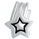 shooting star silver bead jewelry