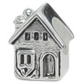 doll house silver bead jewelry