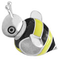 bumble bee sterling silver bead jewelry