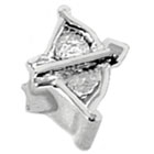 arrow silver bead jewelry
