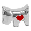 925 sterling silver dog bead jewelry