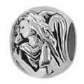 angel sterling silver beads