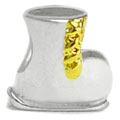 figure skate silver bead jewelry