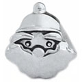 Santa Claus silver bead jewelry