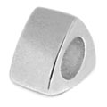 triangle sterling silver bead jewelry