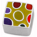 epoxy silver bead jewelry