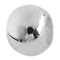 shiny silver bead jewelry