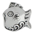 sterling silver fish for charm bracelets