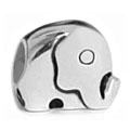 Elephant 925 sterling silver bead bracelets