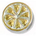 orange silver bead jewelry