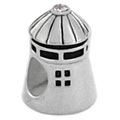 lighthouse 925 sterling silver bead jewelry