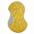 Peanut silver bead jewelry