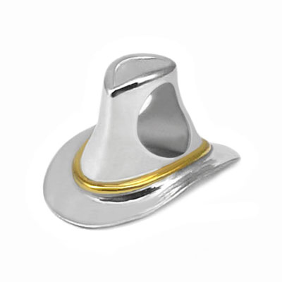 cowboy hat sterling silver jewelry