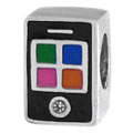 Smart phone 925 sterling silver bead jewelry