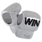 Boxing glove 925 sterling silver bead charms