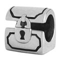 treasure chest 925 sterling silver bead jewelry