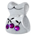 Cocktail dress 925 sterling silver bead jewelry