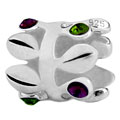 olive tree 925 sterling silver bead jewelry