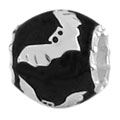bat 925 sterling silver beads jewelry